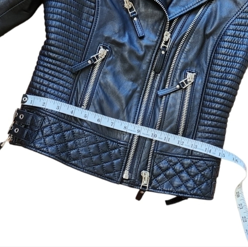 BODA SKINS KAY MICHAELS LEATHER JACKET 2 - Picture 11 of 16